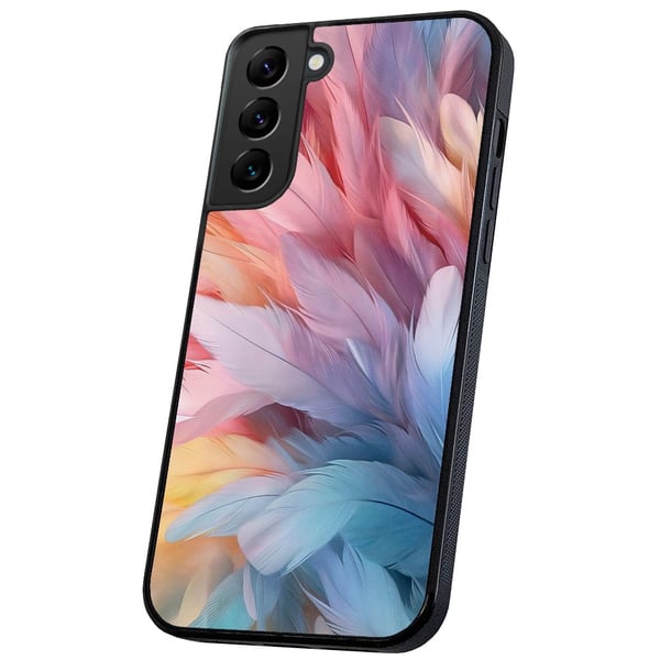 Samsung Galaxy S21 - Cover/Mobilcover Feathers