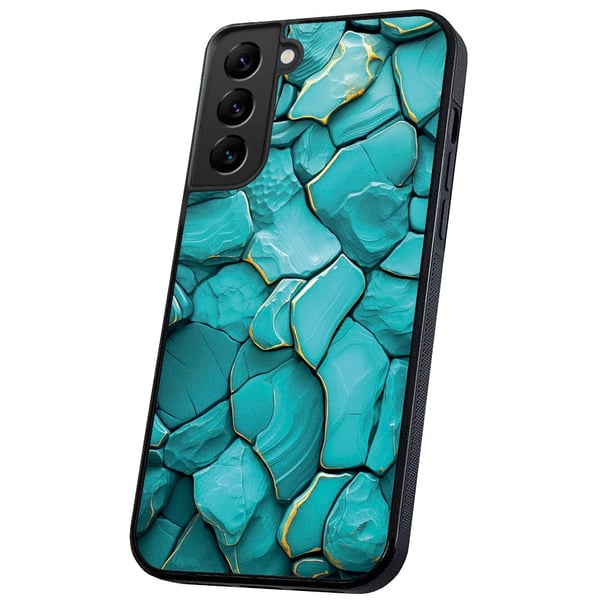 Samsung Galaxy S21 - Cover/Mobilcover Stones