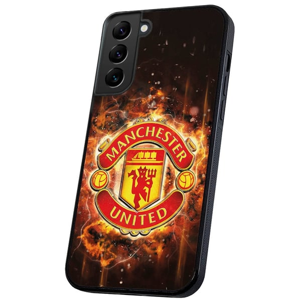 Samsung Galaxy S21 FE 5G - Deksel/Mobildeksel Manchester United