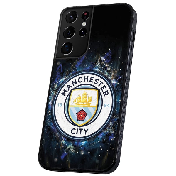 Samsung Galaxy S21 Ultra - Deksel/Mobildeksel Manchester City