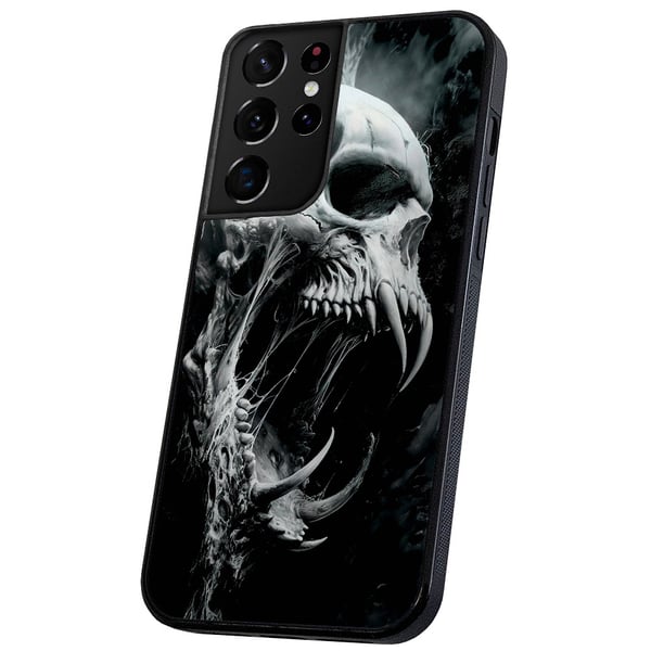 Samsung Galaxy S21 Ultra - Skal/Mobilskal Skull