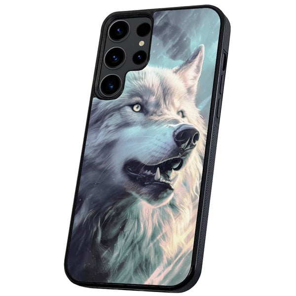 Samsung Galaxy S22 Ultra - Cover/Mobilcover Wolf