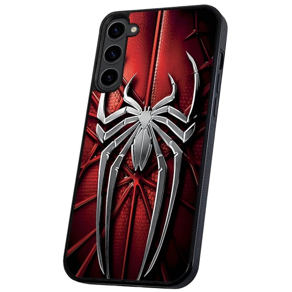 Samsung Galaxy S23 Plus - Cover/Mobilcover Spiderman Samsung Galaxy S23 Plus - Cover/Mobilcover Spiderman