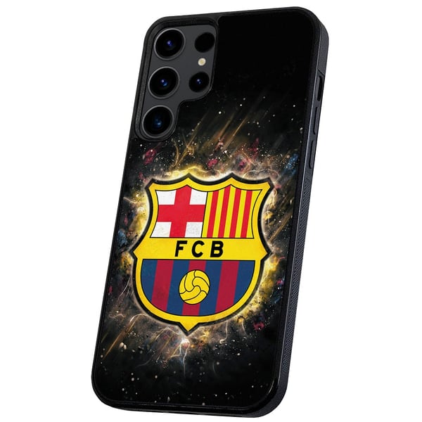 Samsung Galaxy S24 Ultra - Deksel/Mobildeksel FC Barcelona