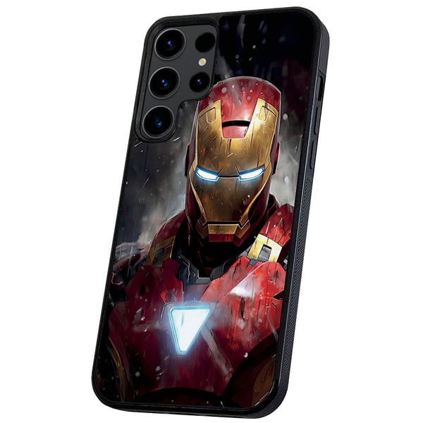 Samsung Galaxy S24 Ultra - Deksel/Mobildeksel Iron Man