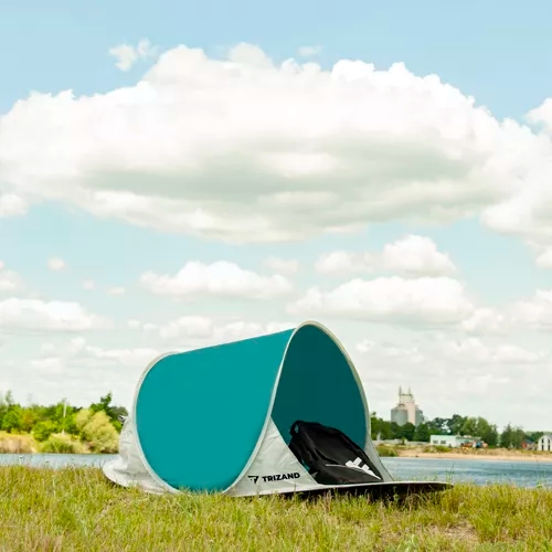 Strandtelt / Pop-Up Telt / Vindskjerm - 190x86x120cm