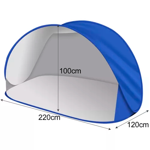 Strandtelt / Pop-Up Telt / Vindskjerm - 220x120x100cm