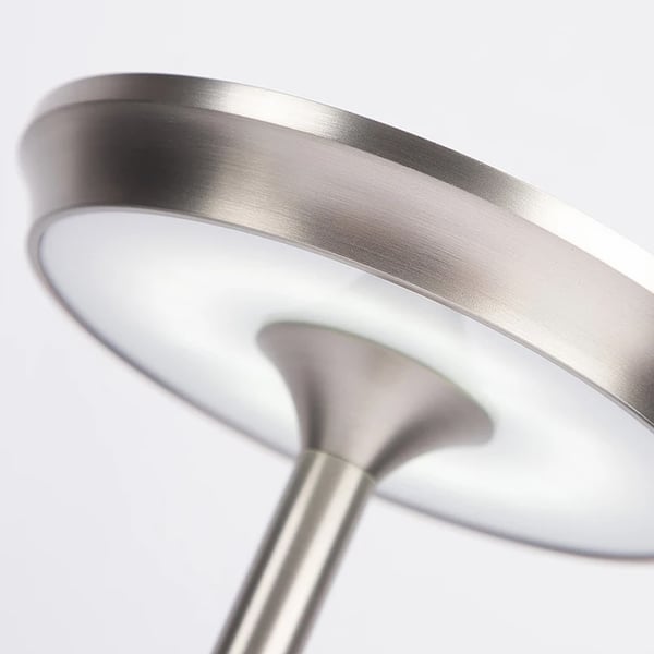 Langaton Pöytävalaisin - LED-lamppu - 1-Pack Silver