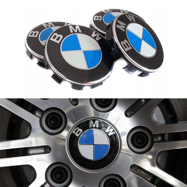 BMW Keskimerkki Auto - 4-Kpl - 56 mm