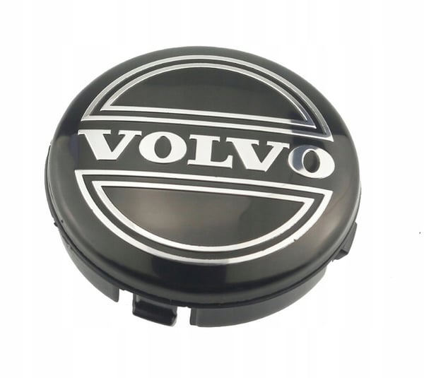 Volvo Keskimerkki Auto - 4-Kpl - 64mm Äldre