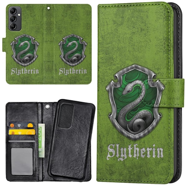 Samsung Galaxy S23 FE - Lommebok Deksel Harry Potter Slytherin