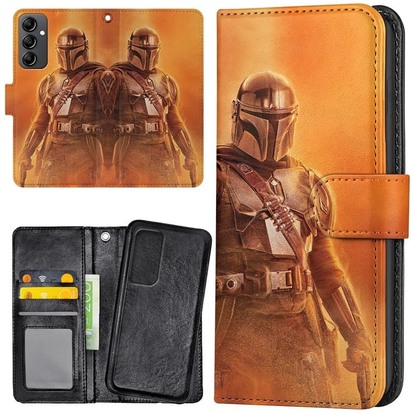 Samsung Galaxy S23 FE - Lommebok Deksel Mandalorian Star Wars