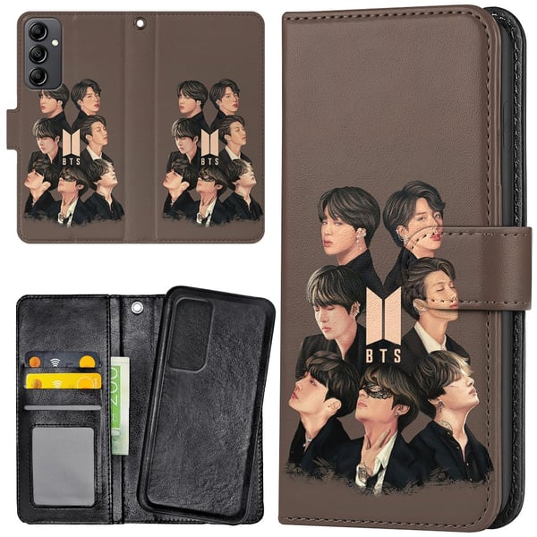 Samsung Galaxy S23 FE - Lompakkokotelo/Kuoret BTS