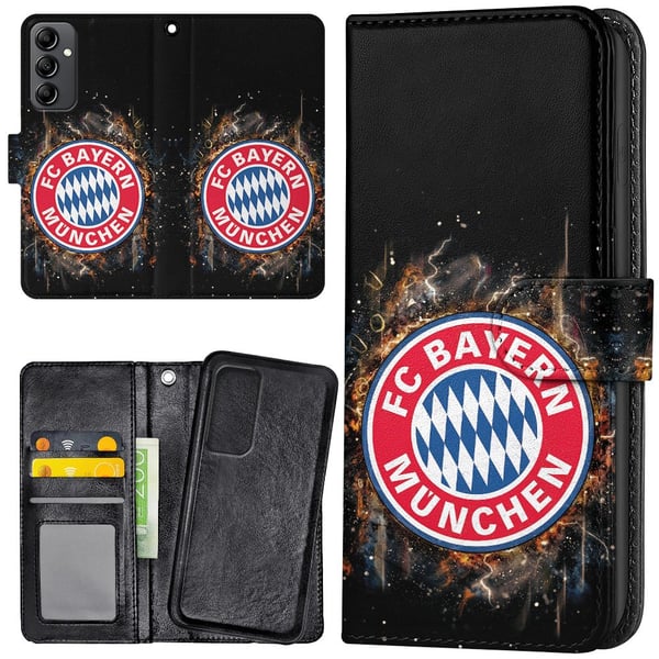 Samsung Galaxy S23 FE - Lommebok Deksel Bayern München