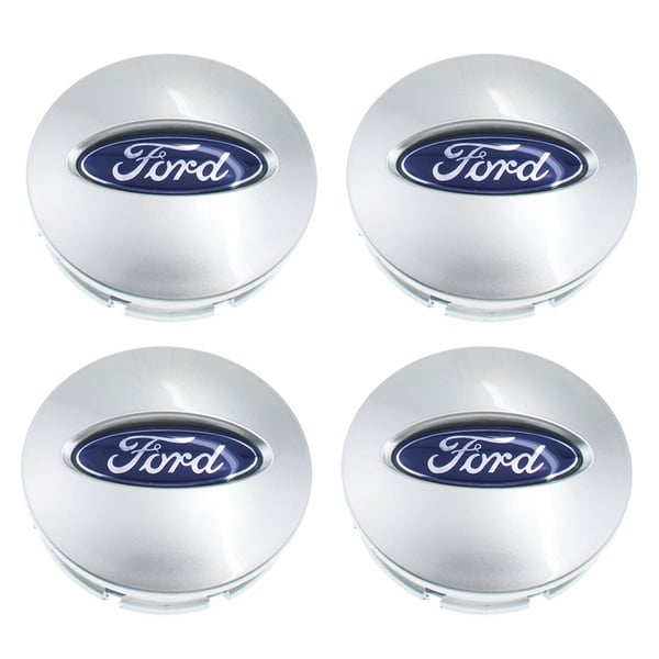 Ford Keskimerkki Auto - 4-Kpl - 54mm - Silver