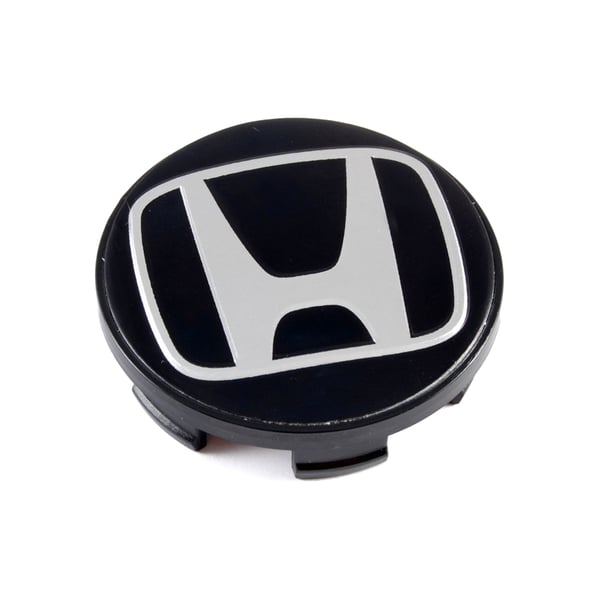 Honda Keskimerkki Auto - 4-Kpl - 69mm - Svart