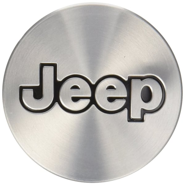 Jeep Keskimerkki Auto - 4-Kpl - 56mm - Aluminium