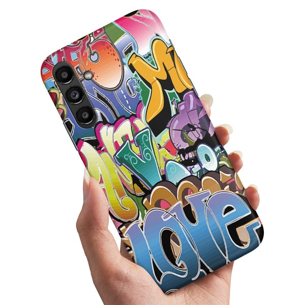 Cover / Mobilcover til Samsung Galaxy A35 5G - Graffiti