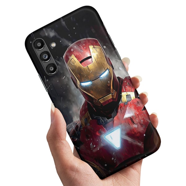 Cover / Mobilcover til Samsung Galaxy A35 5G - Iron Man