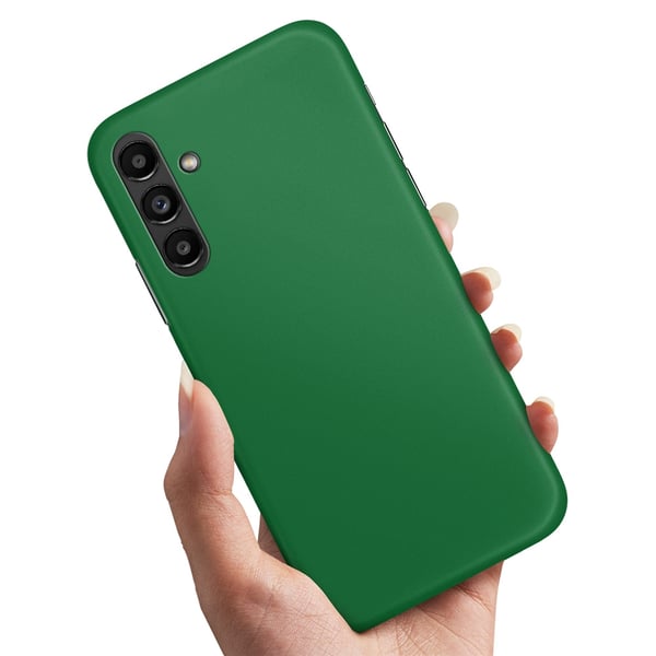 Cover / Mobilcover til Samsung Galaxy A55 5G - Grøn