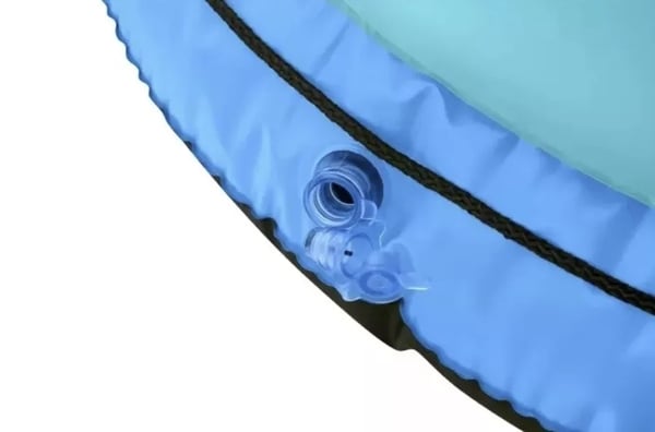 Badering med Ryggstøtte / Flytende Stol - 120cm