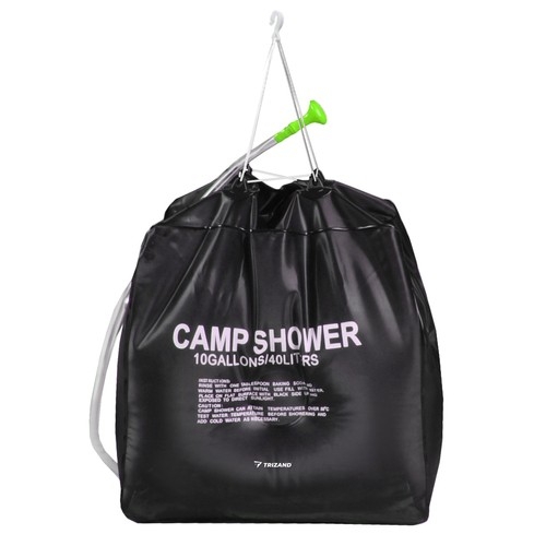 Campingdusch / Portabel Dusch för Camping - 40 Liter