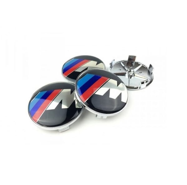BMW Centerkapsler til Bil Fælge - 4-pak - 68mm - M-series