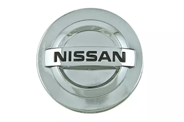 Nissan Keskimerkki Auto - 4-Kpl - 54mm - Silver