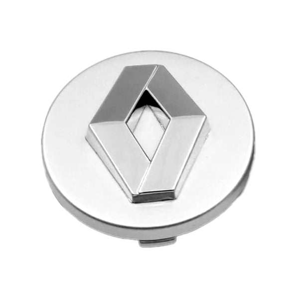 Renault Keskimerkki Auto - 4-Kpl - 57mm - Silver
