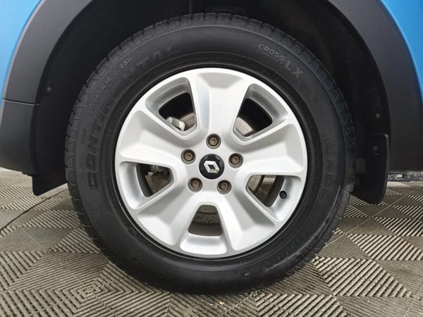 Renault Keskimerkki Auto - 4-Kpl - 60mm - Svart