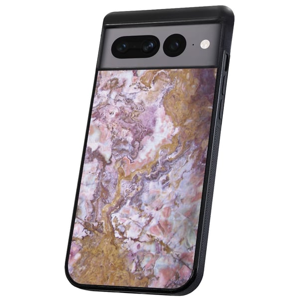Google Pixel 8A - Kuoret/Suojakuori Marmori