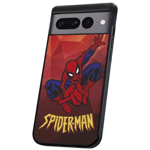 Google Pixel 8A - Cover/Mobilcover Spider-Man