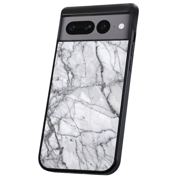 Google Pixel 8A - Skal/Mobilskal Marmor