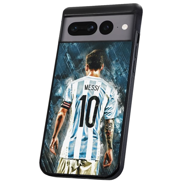 Google Pixel 8A - Skal/Mobilskal Messi