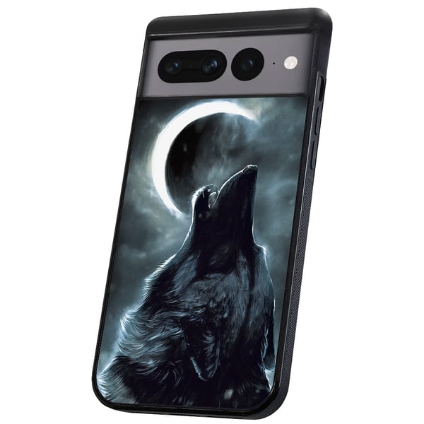 Google Pixel 8A - Skal/Mobilskal Wolf
