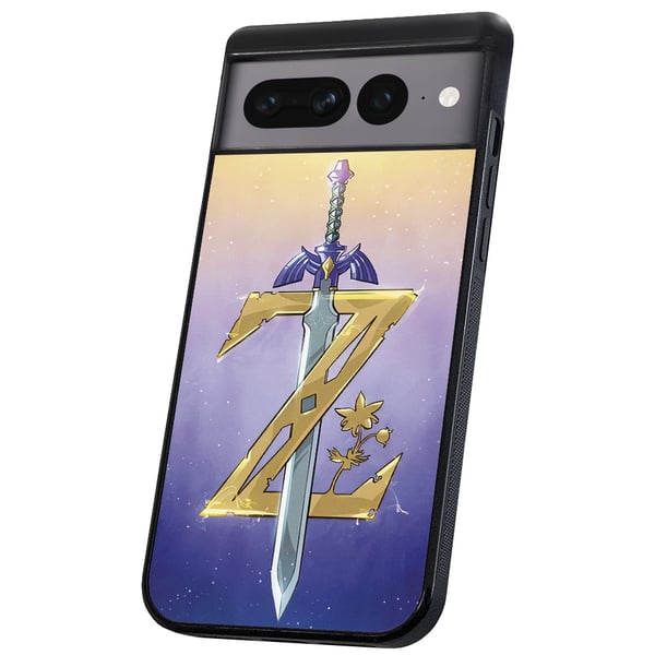 Google Pixel 8A - Skal/Mobilskal Zelda