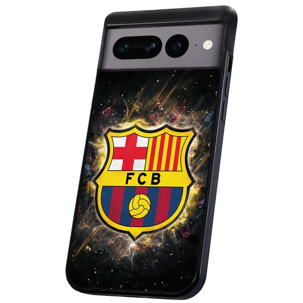 Google Pixel 8A - Cover/Mobilcover FC Barcelona