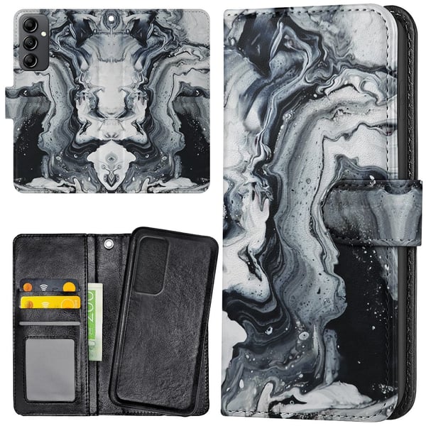 Samsung Galaxy A25 5G - Lommebok Deksel Malt Kunst