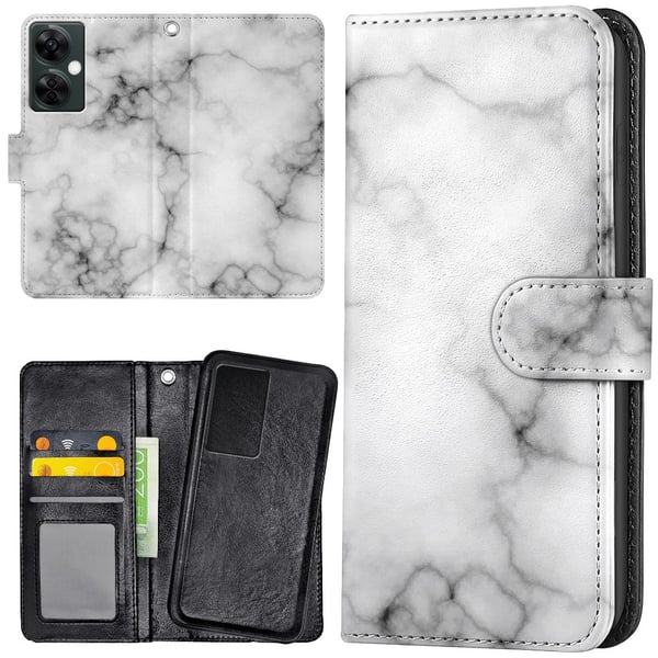 OnePlus Nord CE 3 Lite 5G - Mobilcover/Etui Cover Marmor