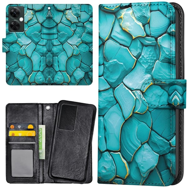 OnePlus Nord CE 3 Lite 5G - Lommebok Deksel Stones