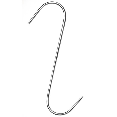 15-Kpl - Savustuskoukut / Lihankoukut (15 cm)