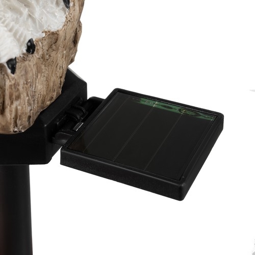 Ugle Havelampe - Lampe til Haven – Solcelle
