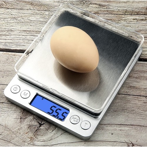 Køkkenvægt / Digital Vægt - 0,1g-2kg