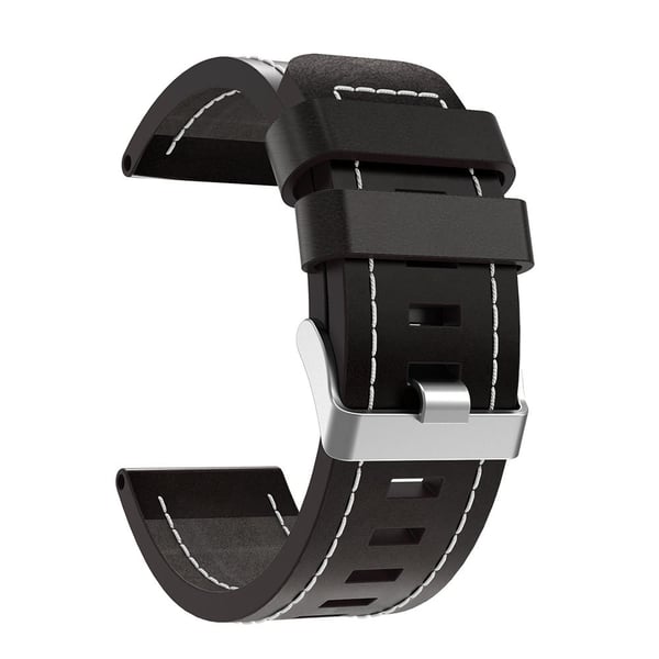 Garmin Lærreim / Armbånd - 26mm - Enduro 2