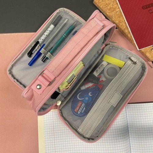 Pennal / Pennskrin - Etui for penner - Rosa