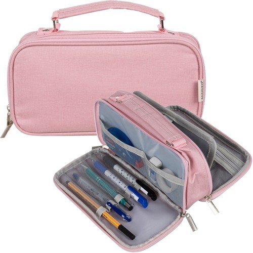 Pennal / Pennskrin - Etui for penner - Rosa