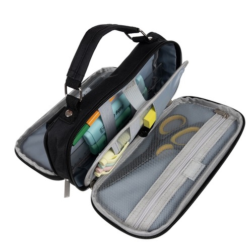 Penal / Pennal - Etui for penner - Svart