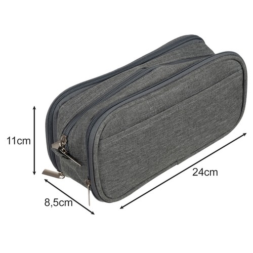 Penalhus / Pennal - Etui til penne - Grey