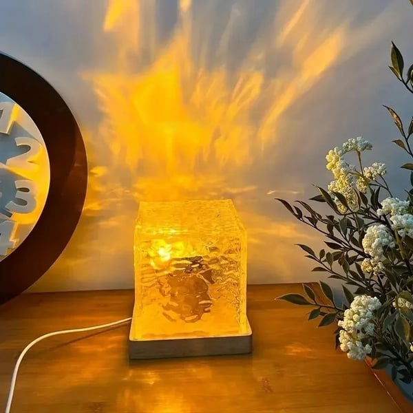 LED Havsprojektor med RGB Belysning – USB Drevet