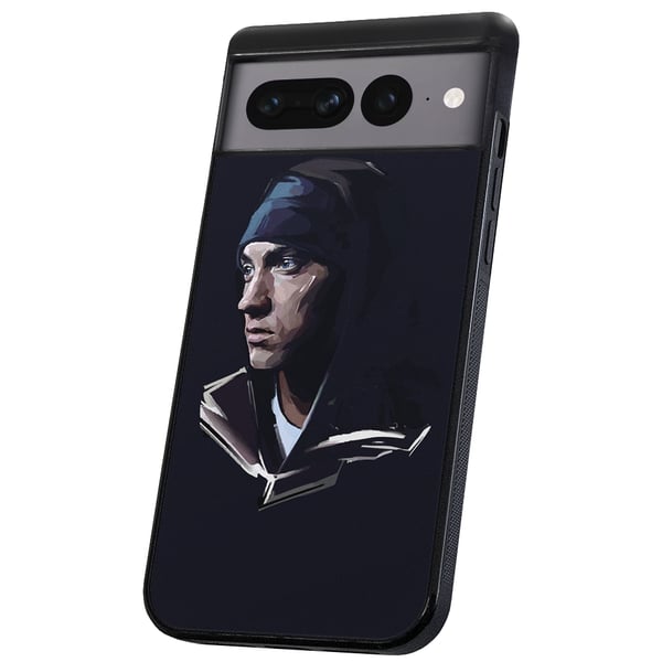 Google Pixel 9/9 Pro - Cover/Mobilcover Eminem